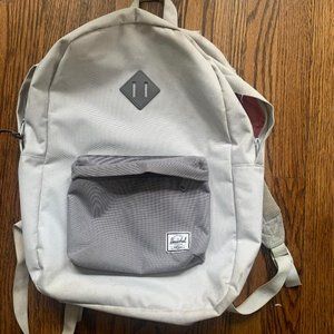 HERSHEL BACK PACK GREY